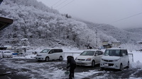 この様な光景は常だが。（昨年１２月の雪）