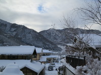 997m太郎山にも当然積雪